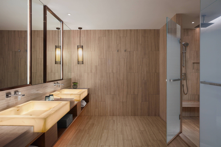 Bathroom 5, Beijing Marriott Hotel Changping, Beijing