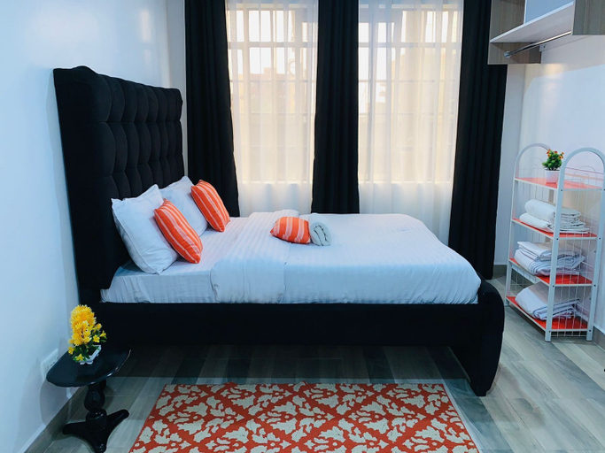 Bedroom 3, Lux Suites Dublin Suites Utawala, Embakasi East