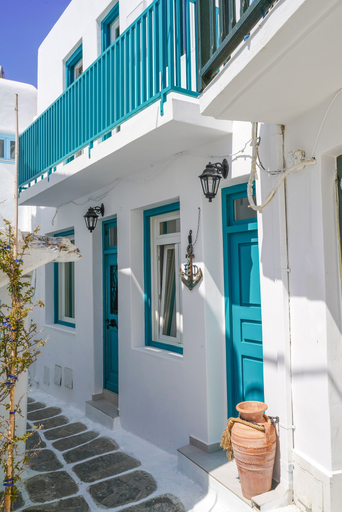 Exterior & Views 2, Seabed Suites Mykonos, South Aegean