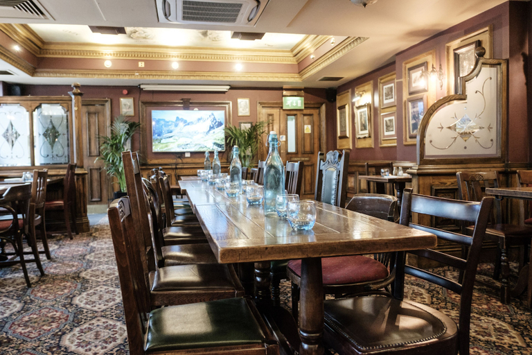 Food & Drinks 4, The Mad Hatter Hotel, London