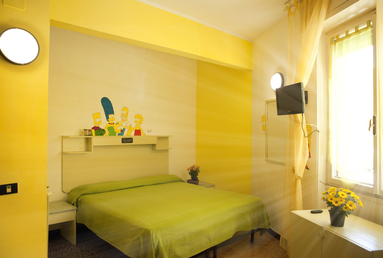 Bedroom 2, Hotel della Piazzetta, Savona
