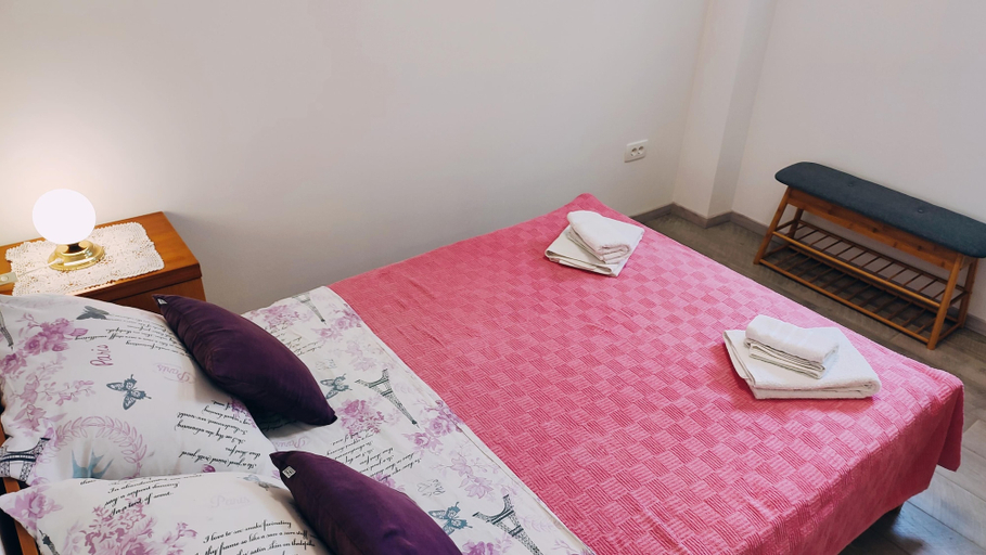 Bedroom 2, Apartment and Room Bitinada, Rovinj