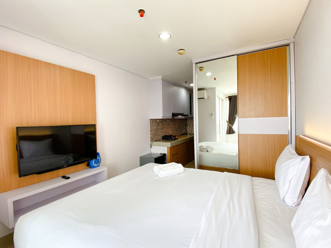 Bedroom 3, Nice And Comfy Studio At Enviro Apartment, Cikarang
