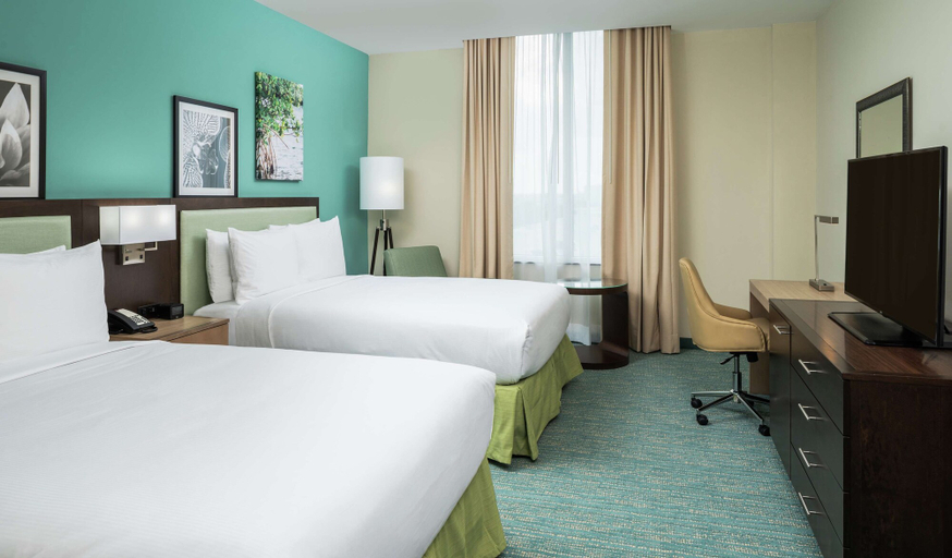 Bedroom 3, DoubleTree by Hilton Miami - Doral, FL, Miami-Dade