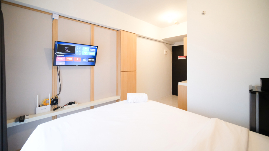 Bedroom 4, Best Choice and Strategic Location Studio at Apartment Suncity Residence By Travelio, Sidoarjo