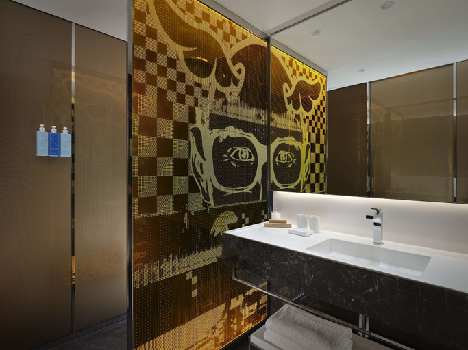Bathroom 4, art'otel London Hoxton, London