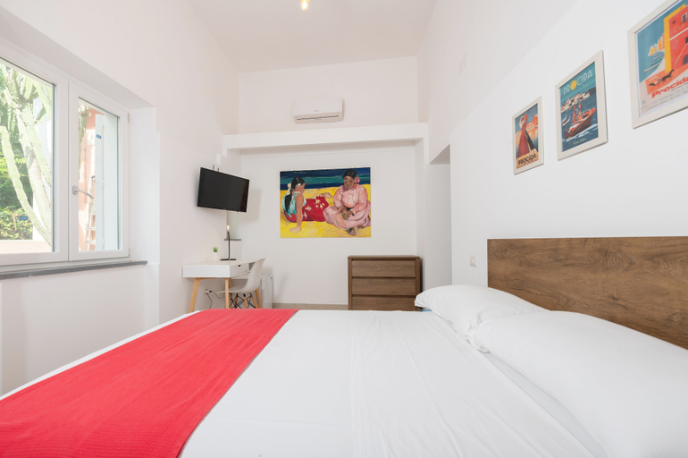 Bedroom 3, Gioia 13 Apartments & Rooms, Napoli