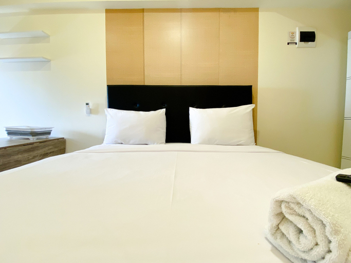 Bedroom 4, Modern Look Studio At Meikarta Apartment, Cikarang
