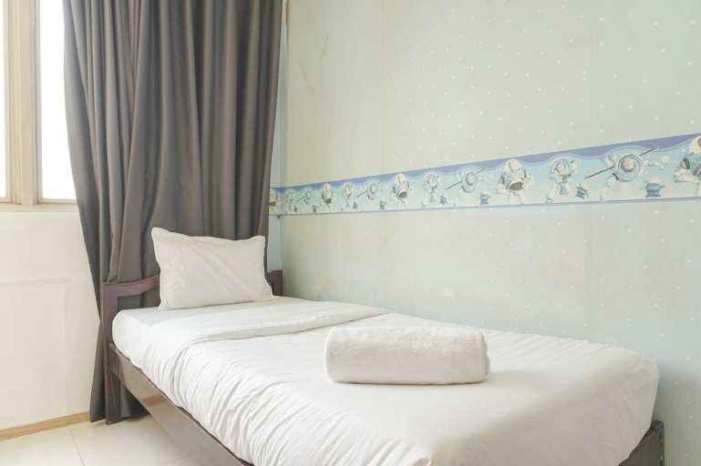 Bedroom 5, Homey and Comfort Stay 2BR Mangga Dua Apartment By Travelio, Jakarta Pusat