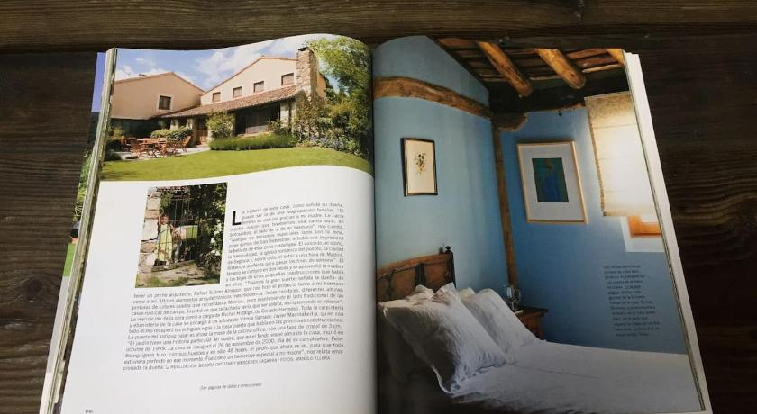 Bedroom 2, Charming Boutique Country House: La Casa Vieja (Sotosalbos), Segovia