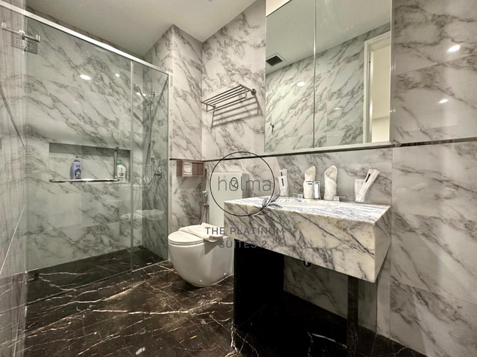 Bathroom 5, The Platinum 2 Kuala Lumpur by HOLMA, Kuala Lumpur