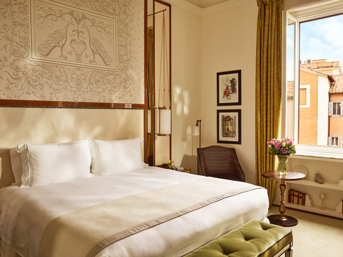 Bedroom 3, Hotel Eden - Dorchester Collection, Roma