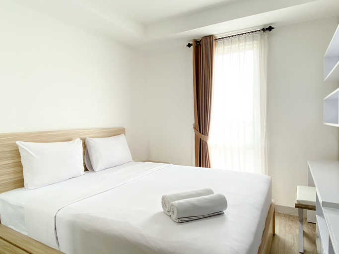 Bedroom 2, Homey And Compact Studio At Azalea Suites Apartment, Cikarang