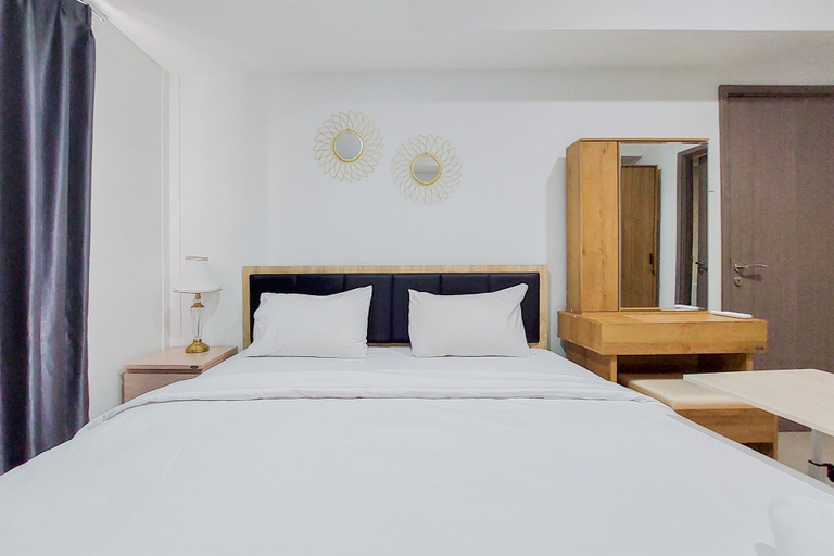 Bedroom 3, Spacious And Wonderful 1Br Tamansari Bintaro Mansion Apartment, South Tangerang