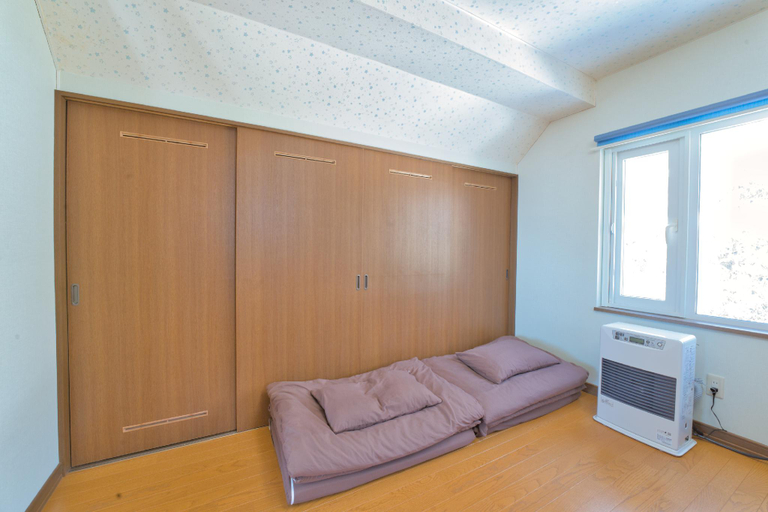 Bedroom 2, Lake Toya Great view log cabin, Tōyako