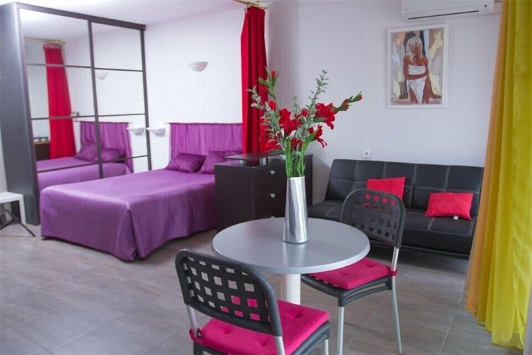 Bedroom 2, Village Naturiste Cap d'Agde Hôtel Libertin Location Studio Club Riad, Hérault