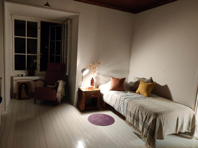 Bedroom 5, Warkhaus Korpela Apartments, North Savonia
