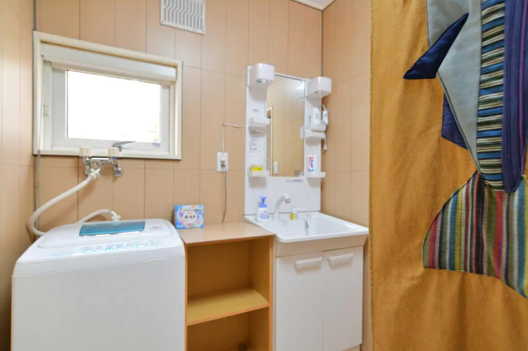 Bathroom 3, Private onsen Great hotel STAY in Otaki, Date