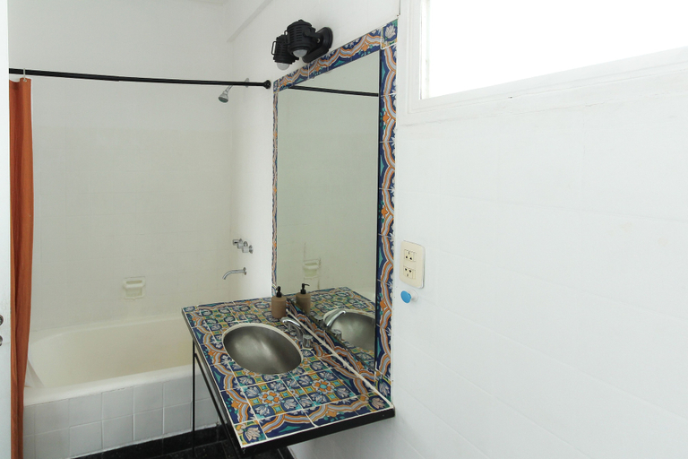 Bathroom 2, Studio con Gran Terreza Hermosa Vista, Distrito Federal