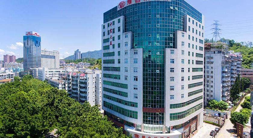Exterior & Views, Vienna Hotel Shenzhen Luofang Branch, New Territories