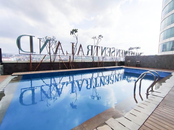 Sport & Beauty, Cozy Living Studio (No Kitchen) at Sentraland Semarang Apartment By Travelio, Semarang