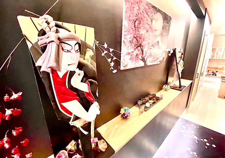 Bedroom 2, 【Max 12 ppl】 54㎡/Japanese modern/Free wifi/2 min station/Eternity APARTMENT HOTEL~SHINAGAWA 304~, Shinagawa