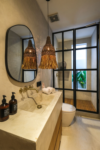 Bathroom 3, Villa Sama Canggu, Badung