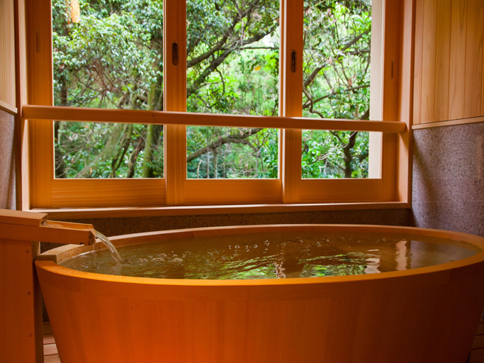 Bathroom 3, Ryokan Ikyu with Private Bath facility -Kyoritsu Resort, Ise