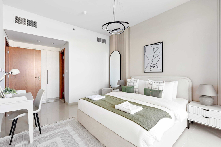 Bedroom 3, Silkhaus Julphar Tower, Al Reem Abu Dhabi, Abu Dhabi City