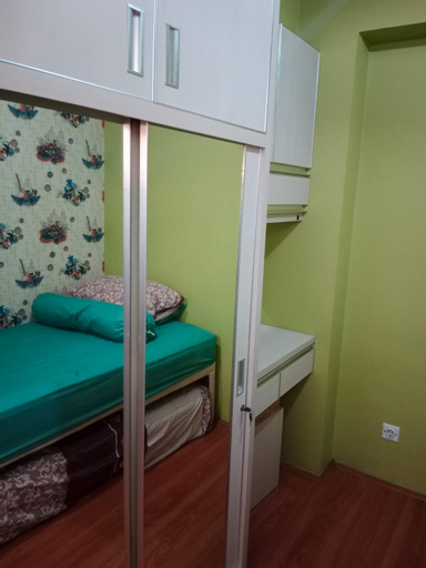 Bedroom 2, Apartment Kalibata Tower Gaharu by Zilan Room, South Jakarta