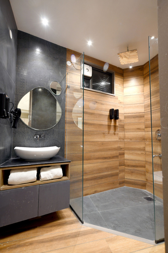 Bathroom 3, Aceotel Select Tulsi Vijay Nagar - A Luxury Boutique Hotel, Indore