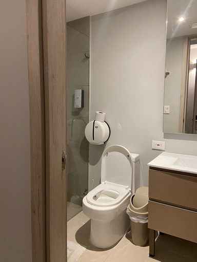 Bathroom 4, Dreamer Beach Club, San Andrés