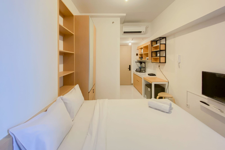 Bedroom 4, Compact And Restful Studio Apartment Tokyo Riverside Pik 2, Tangerang