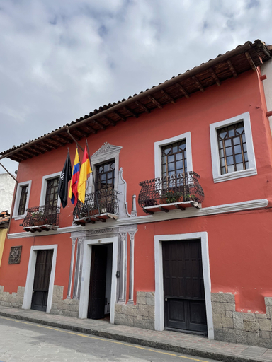 Exterior & Views 2, Hotel NASS Casa del Aguila, Cuenca