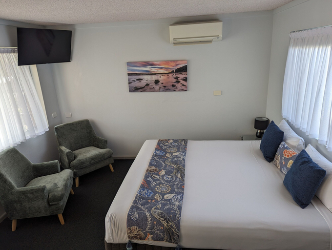 Bedroom 3, Haven Waters Motel & Apartments, Port Macquarie-Hastings - Pt B