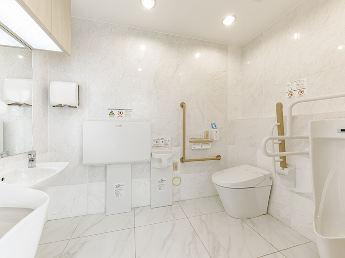 Bathroom 5, Toyoko Inn Tenri Ekimae, Tenri
