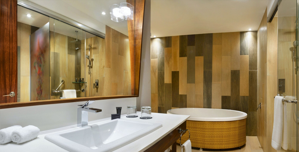 Bathroom 5, Hard Rock Hotel Guadalajara, Zapopan