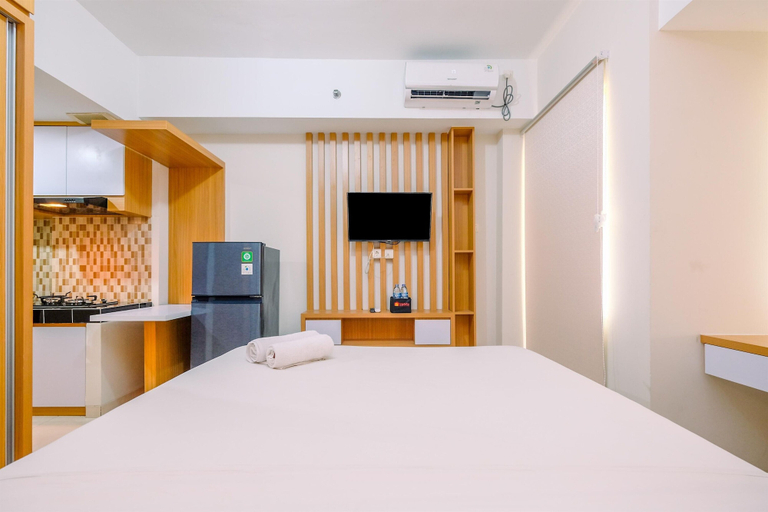 Bedroom 3, Simply Look Studio At Margonda Residence 5 Apartment, Depok