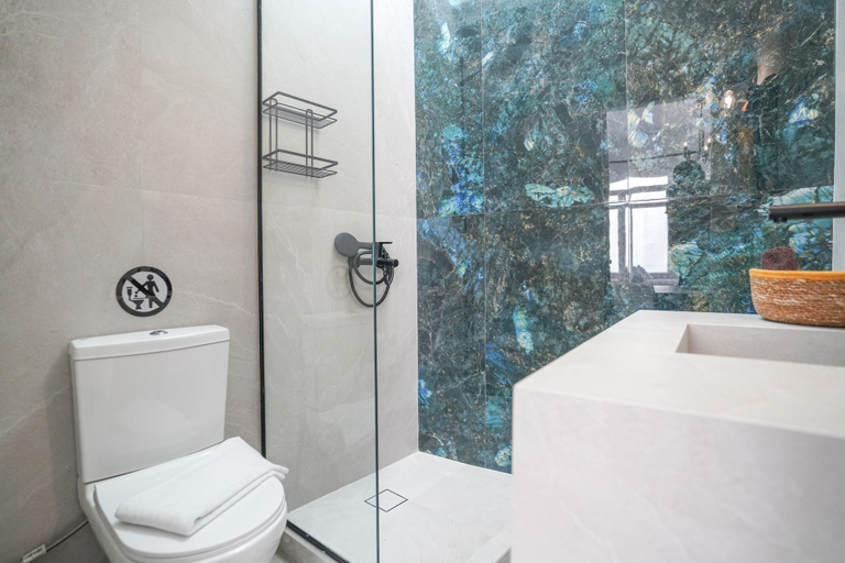 Bathroom 5, Seabed Suites Mykonos, South Aegean