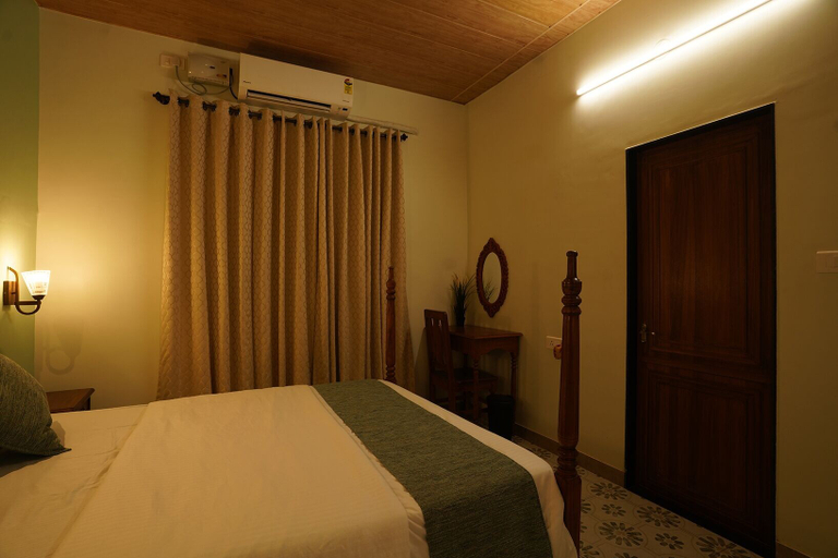 Bedroom 3, Indira Farms, South Goa