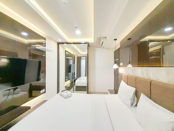 Bedroom 2, Spacious And Elegant 1Br At Patraland Amarta Apartment, Sleman