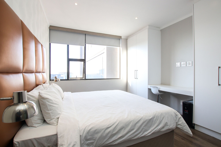 Bedroom 2, CGRSA Apartment Sandton, City of Johannesburg