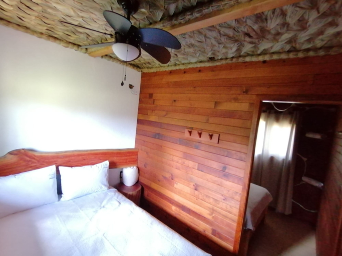 Bedroom 3, Cabañas la finca 2, Atlixco