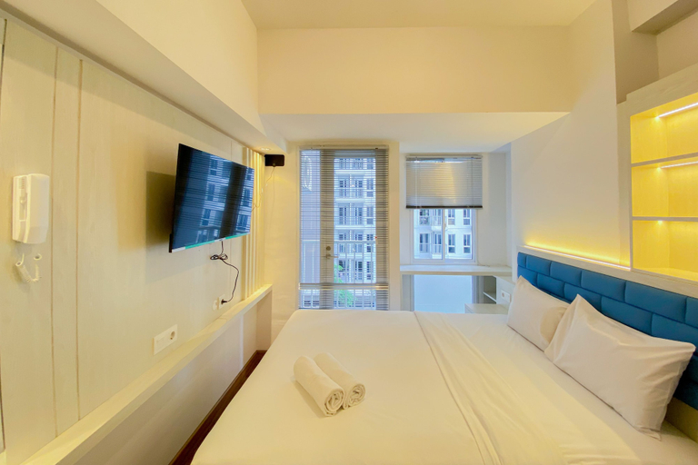 Bedroom 5, Simply And Homey Studio Tokyo Riverside Pik 2 Apartment, Tangerang