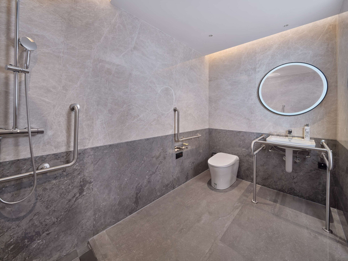 Bathroom 5, Hilton Garden Inn Xiamen Tong'An, Xiamen