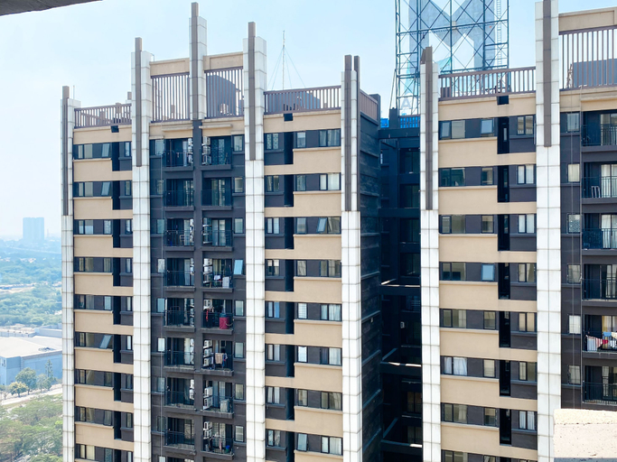 Exterior & Views 2, Best Choice And Tidy Studio Meikarta Apartment, Cikarang