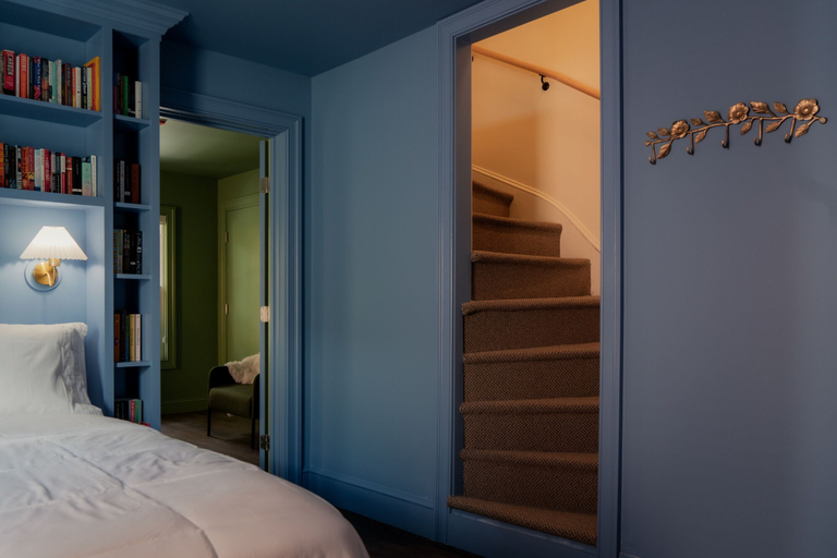 Bedroom 4, The Bookhouse Hotel, Chester