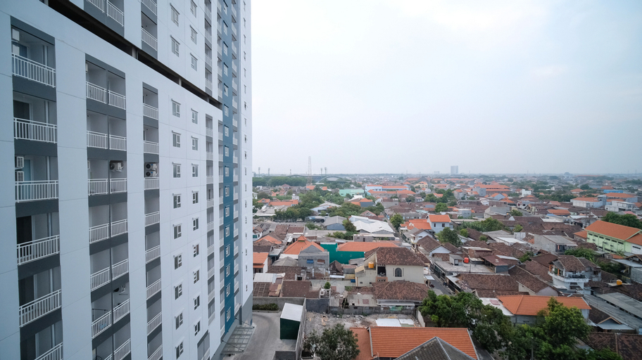 Exterior & Views, Best Choice and Strategic Location Studio at Apartment Suncity Residence By Travelio, Sidoarjo