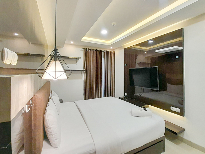 Bedroom 3, Spacious And Elegant 1Br At Patraland Amarta Apartment, Sleman