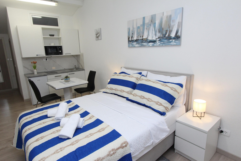 Bedroom 2, Studio Sunny, Rovinj